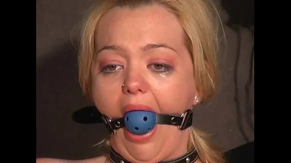 Donnas Ballgagged Humiliation and Electro Ống năng lượng mới