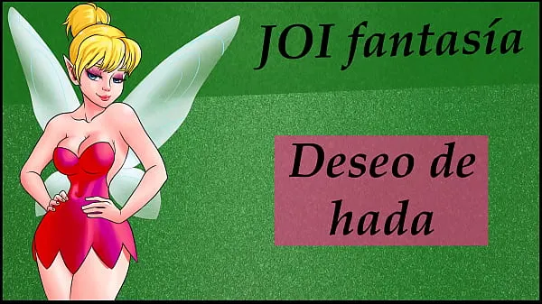 새로운 JOI fantasy with a horny fairy. Spanish voice 에너지 튜브