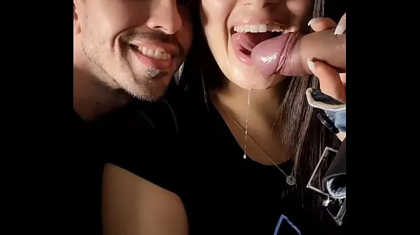 New Wife with cum mouth kisses her husband like Luana Kazaki Arthur Urso energy Tube