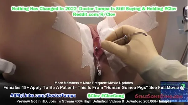 नई Hottie Blaire Celeste Becomes Human Guinea Pig For Doctor Tampa's Strange Urethral Stimulation & Electrical Experiments ऊर्जा ट्यूब