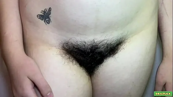 New 18-year-old girl, with a hairy pussy, asked to record her first porn scene with me energy Tube