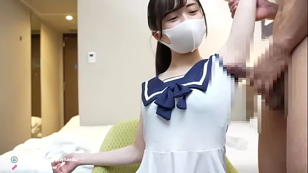 Nová Japanese girl gives a guy an armpit job wearing sailor suits energetická trubice