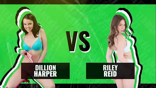 TeamSkeet - Battle Of The Babes - Riley Reid vs. Dillion Harper - Who Wins The Award Tiub tenaga baharu