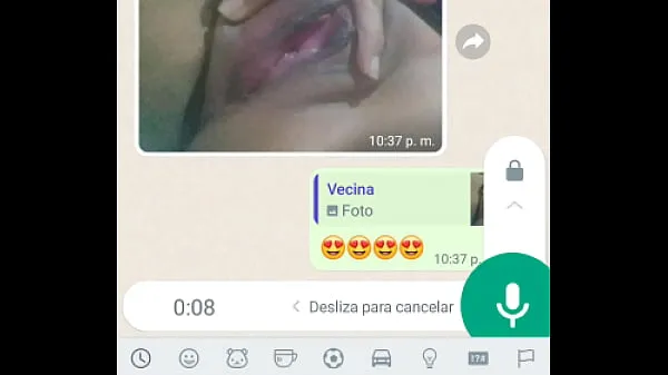 Neue Sex auf WhatsApp mit einem VenezolanerEnergieröhre