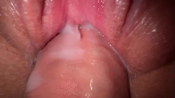 Blowjob and extremely close up fuck Ống năng lượng mới