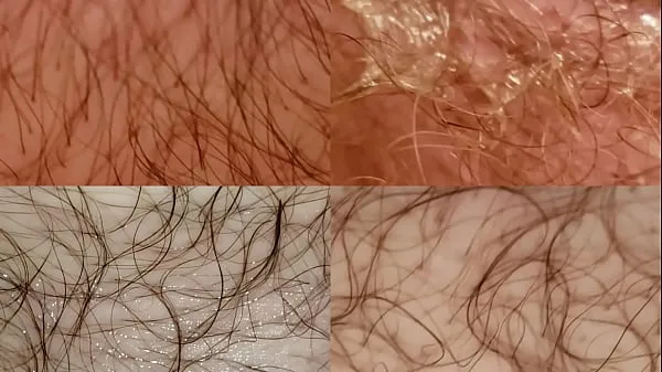 Nyt Four Extreme Detailed Closeups of Navel and Cock energirør