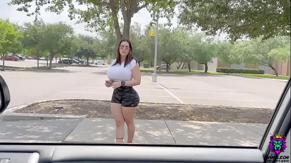 New Chubby latina with big boobs got into the car and offered sex deutsch energy Tube