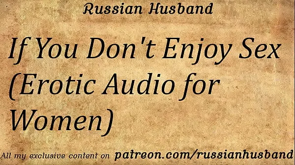 Nytt If You Don't Enjoy Sex (Erotic Audio for Women energirör