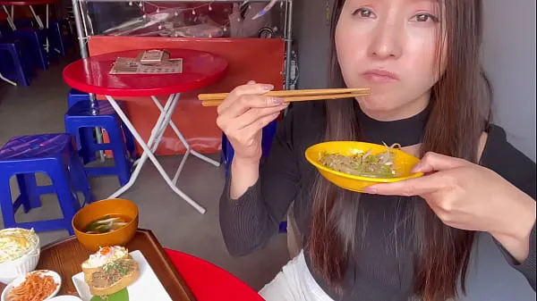Nová I cycle around Tokyo and eat Korean food in Shin-Okubo energetická trubice