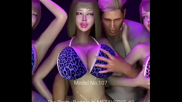 Novo title trailer *** CPD-M 5P • Cum with - The Pretty Dancers in METAVERSE (Video set 5) • Portrait • girls creator • girls creator • BBG-CAT (Bim tubo de energia