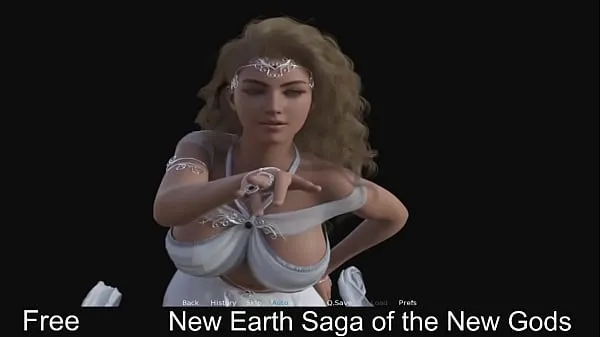 Nová New Earth Saga of the New Gods Demo energetická trubica