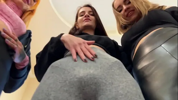 New Sniff The Sweaty Asses, Pussies, Armpits and Socks Of Three Sweaty Girls - Triple POV Smelling Femdom energy Tube