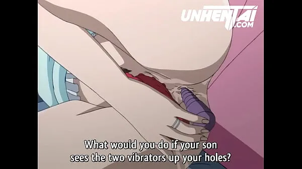 Nytt STEPMOM catches and SPIES on her STEPSON MASTURBATING with her LINGERIE — Uncensored Hentai Subtitles energirør