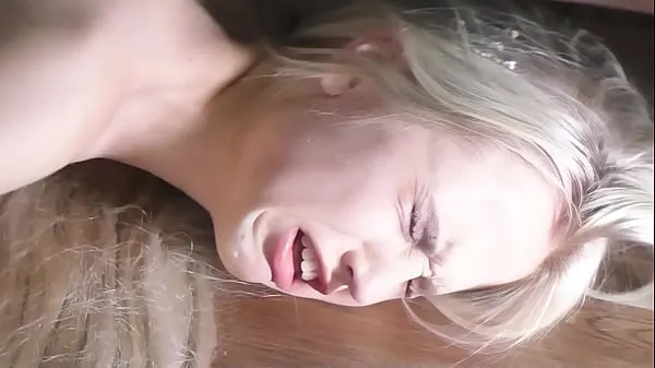 New no lube anal was a bad idea 18 yo blonde teen can hardly take it rough painal energy Tube