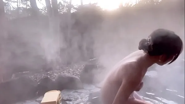 Nyt Fruitful ass and bust valley of Japanese hot spring girl energirør