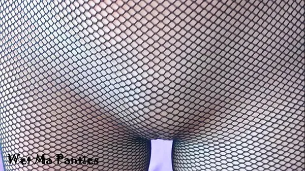 Nouveau Hot STEP SISTER dans FISHNET baise avec son nouveau STEPBROTHER - PARTIE 1 tube d'énergie