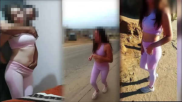 Nuevo Viejo rabo verde seduce a morrita aun en edad de bachillerato - La ve en la calle y le ofrece dinero el viejo puerco y la tonta chamaca cae en sus garras, sus padres le hablan al celular en medio de la culeadera, casero real, no finjidotubo de energía