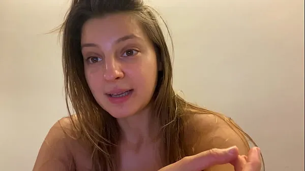 New Melena Maria Rya tasting her pussy energy Tube
