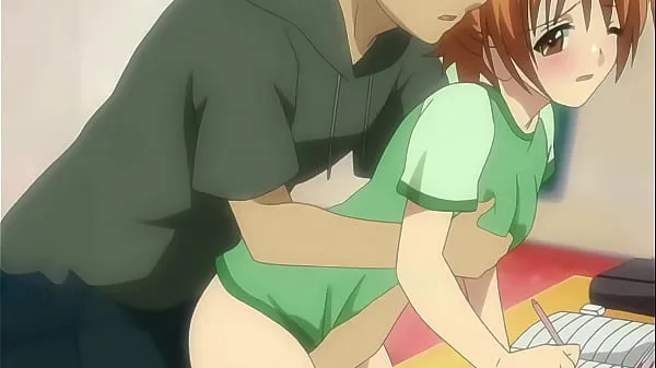 Νέος σωλήνας ενέργειας Older Stepbrother Touching her StepSister While she Studies - Uncensored Hentai
