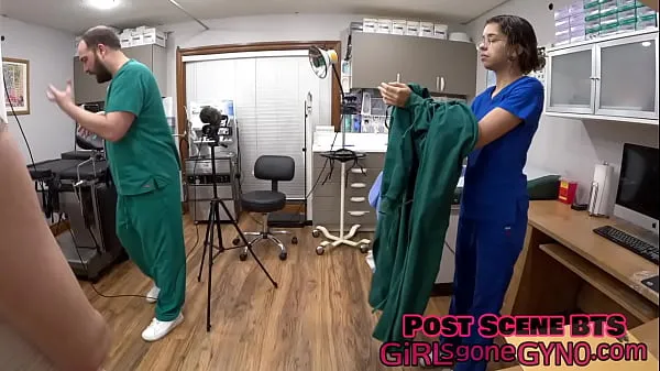 New Problematic Patient Mira Monroe Has Bad Pain During Gyno Exam By Doctor Aria Nicole, Who Preps Her For Surgery By Doctor Tampa @ GirlsGoneGynoCom energy Tube
