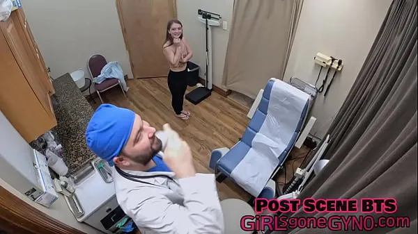 Innocent Shy Mira Monroe Gets 1st EVER Gyno Exam From Doctor Tampa & Nurse Aria Nicole Courtesy of GirlsGoneGynoCom Ống năng lượng mới