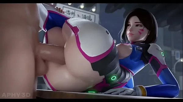 New Overwatch Ultimate D.Va Compilation energy Tube