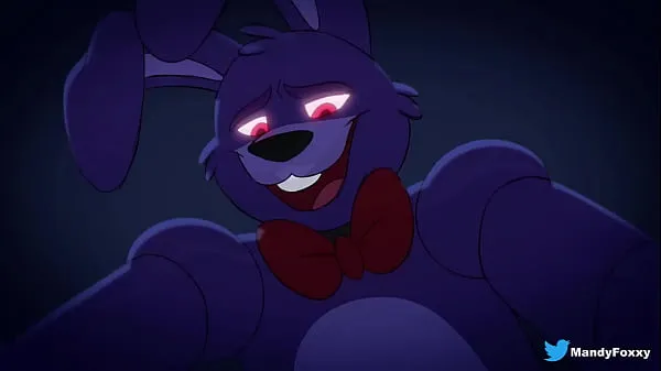 FNAF Loving Night Bonnie and Foxy (Spanish أنبوب طاقة جديد