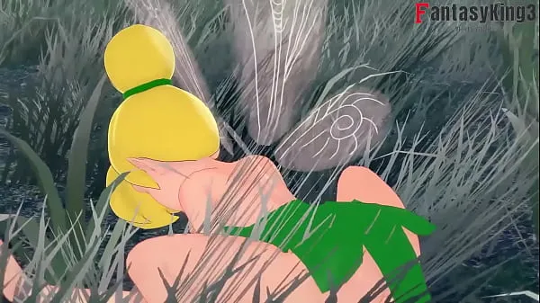 Nová Tinker Bell have sex while another fairy watches | Peter Pank | Full movie on PTRN Fantasyking3 energetická trubice