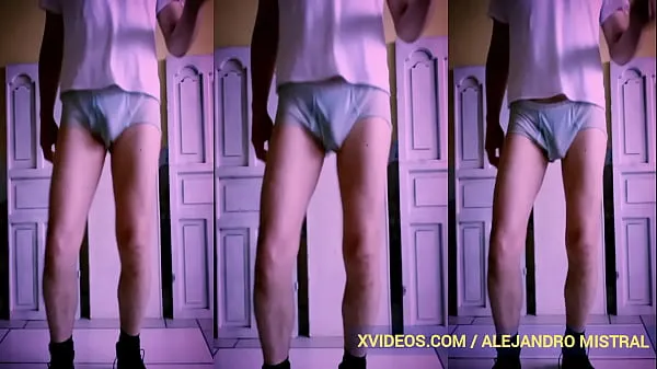 Nytt Fetish underwear mature man in underwear Alejandro Mistral Gay video energirør