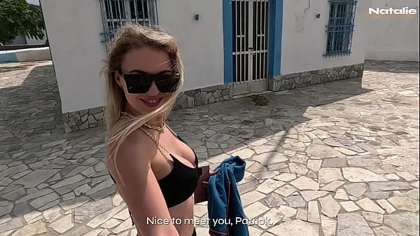 Dude's Cheating on his Future Wife 3 Days Before Wedding with Random Blonde in Greece Ống năng lượng mới