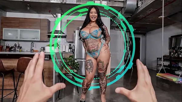New SEX SELECTOR - Curvy, Tattooed Asian Goddess Connie Perignon Is Here To Play energy Tube