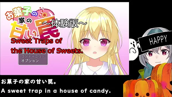 새로운 Sweet traps of the House of sweets[trial ver](Machine translated subtitles)1/3 에너지 튜브