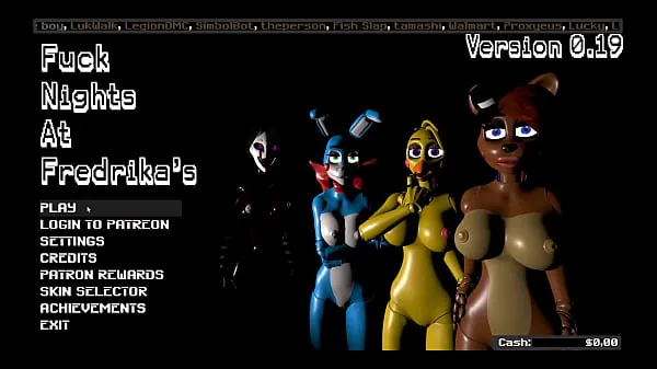 Новая Ночи траха у Фредрики [FNAF Hentai Game PornPlay] Серия 1 БДСМ женское доминирование с дрочкойэнергетическая трубка