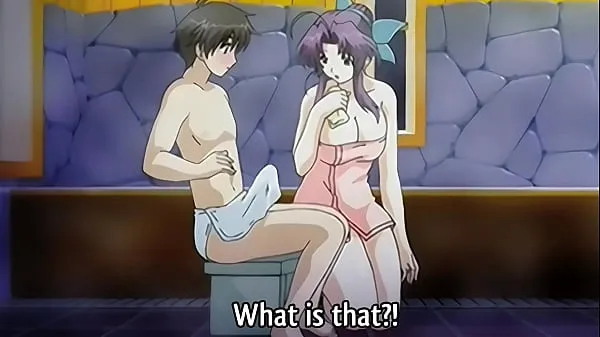 หลอดพลังงานStep Mom gives a Bath to her 18yo Step Son - Hentai Uncensored [Subtitledใหม่