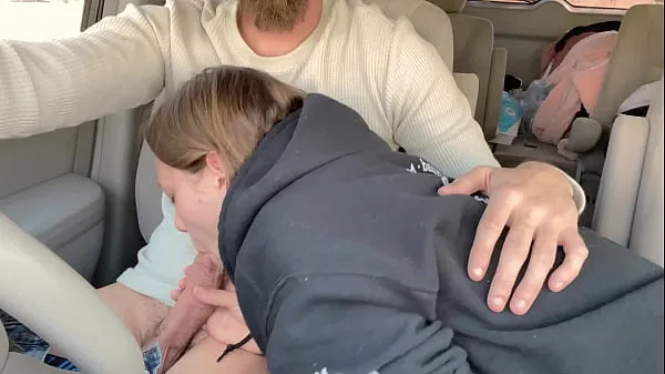 New Wife Fucked in the Backseat After Road Head energy Tube