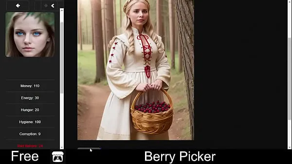 Новая Berry Picker (бесплатная игра Itchio) Ролевая играэнергетическая трубка