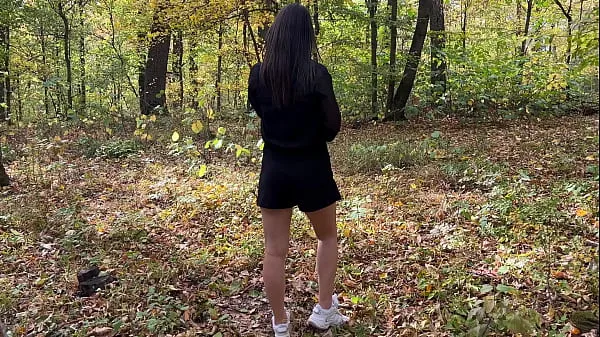 New He doesn't have a lot sperm to cum in my mouth Outdoor Blowjob energy Tube