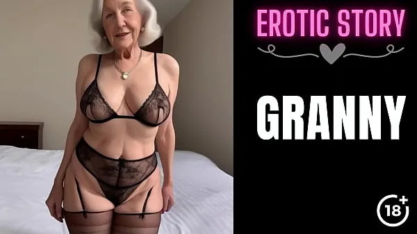 Nytt GRANNY Story] The Hory GILF, the Caregiver and a Creampie energirør