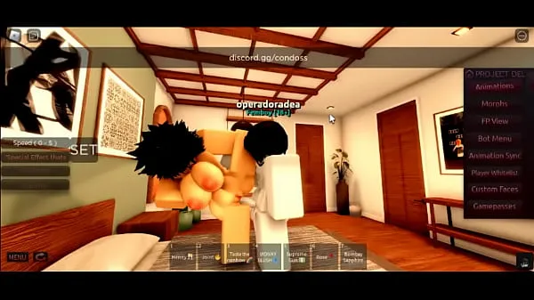 新しいI fuck my boyfriend in Roblox PART 8 (lastエネルギー チューブ