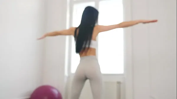 Nytt Fit18 - Simon Kitty - All Natural Big Tits Latvian Girl Has Gym Sex energirør