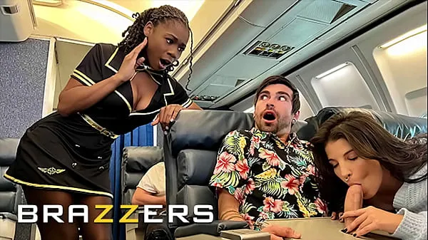 New Lucky Gets Fucked With Flight Attendant Hazel Grace In Private When LaSirena69 Comes & Joins For A Hot 3some - BRAZZERS energy Tube