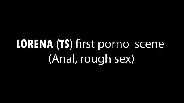 Nova Lorena ANGEL (TS) first porn scene, gets fucked hard by horny guy (Anal, ATM, feminine, trans, dirty talk) ALT032 energetska cev