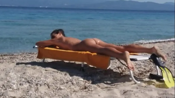 New Drone exibitionism on Nudist beach energy Tube