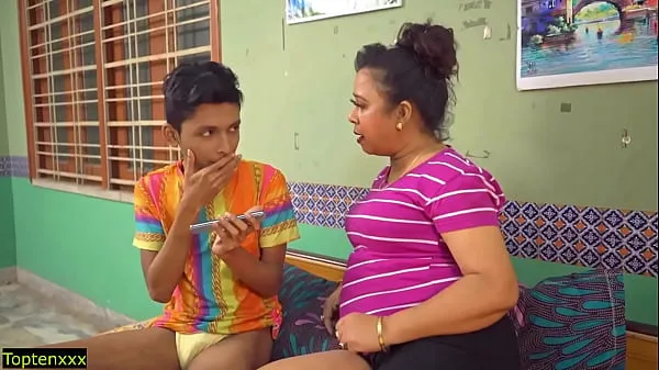 Nová Indian Teen Boy fucks his Stepsister! Viral Taboo Sex energetická trubice