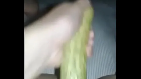 新I put a cucumber in my vagina能源管