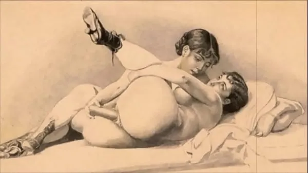 新しいvintage erotic drawingsエネルギー チューブ