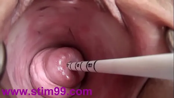 Nuovo tubo di energia Extreme Real Cervix Fucking Insertion Suoni e oggetti giapponesi in utero